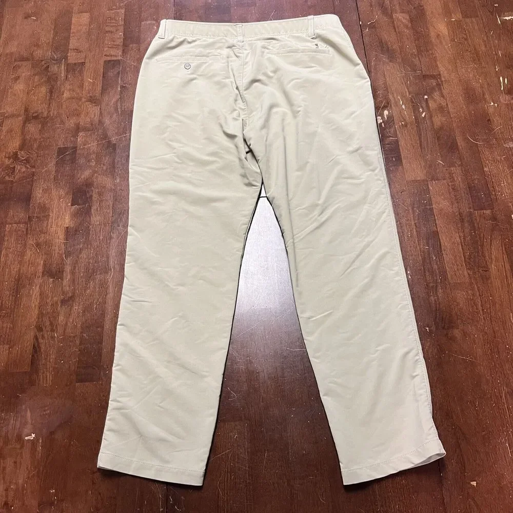 Adidas Golf Pants‎ 38(fits 36)x30 Khaki Ultimate 365 Golf Performance Chinos